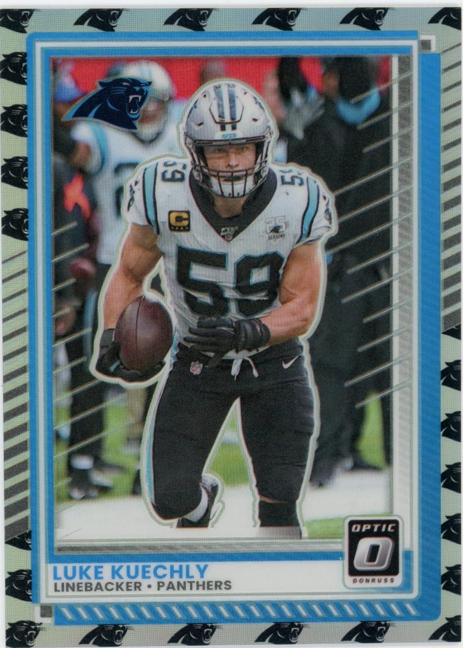 Luke Kuechly [Team Logo] #84