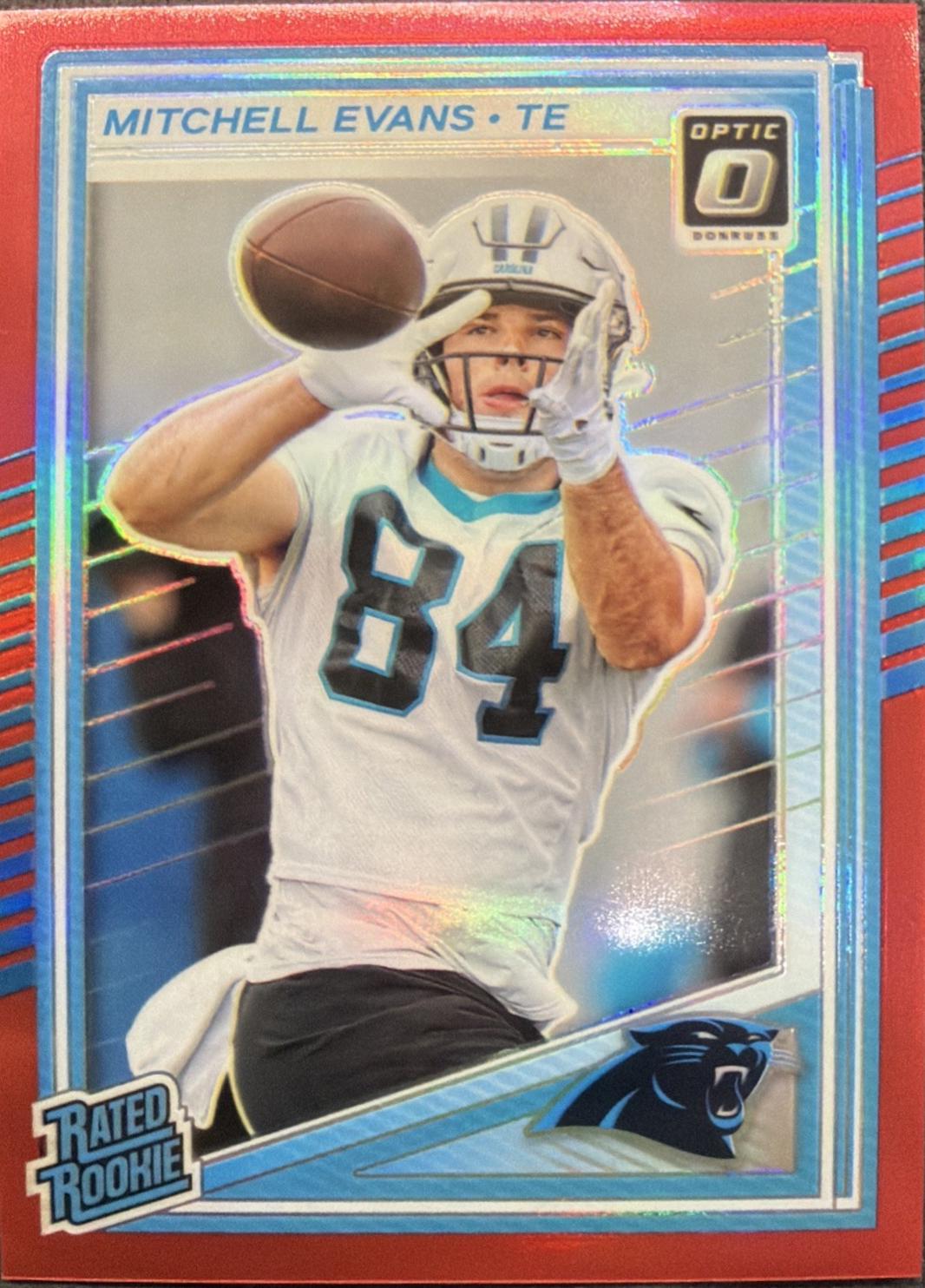 Mitchell Evans [Red] #254