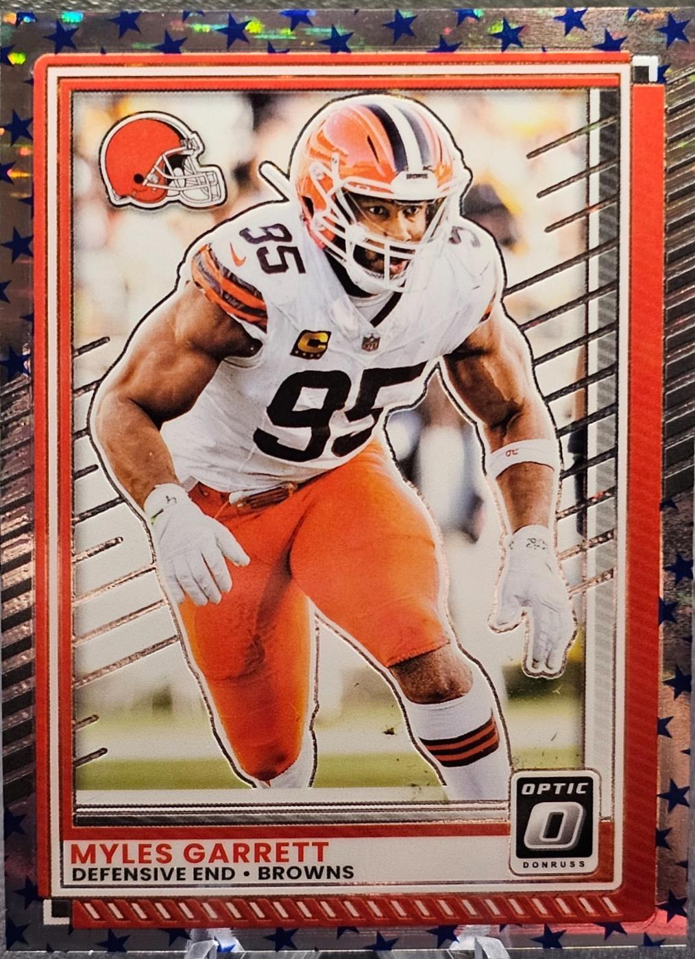 Myles Garrett [Stars] #158