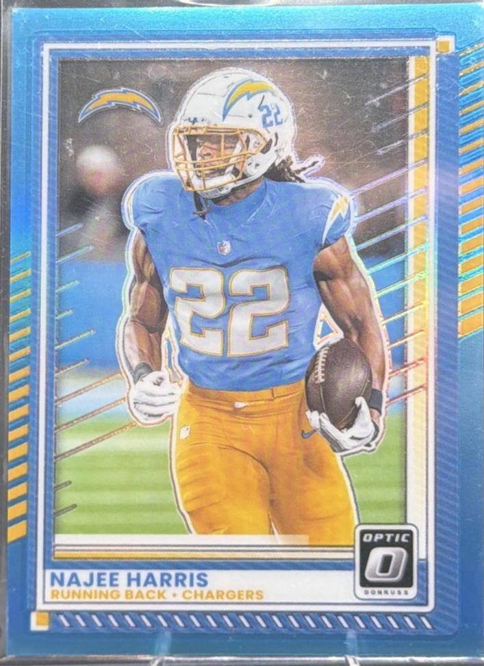 Najee Harris [Aqua] #108