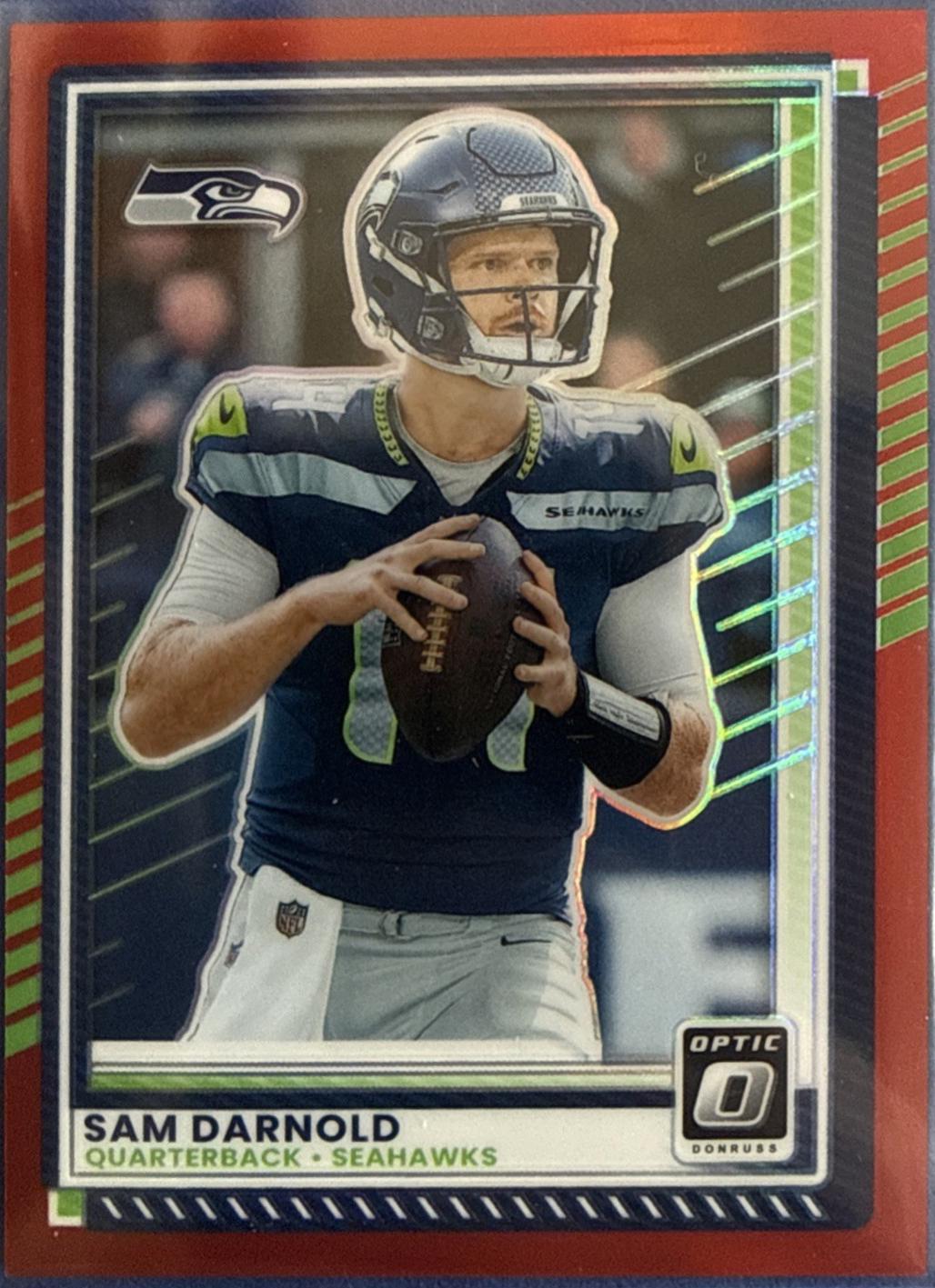 Sam Darnold [Red] #186