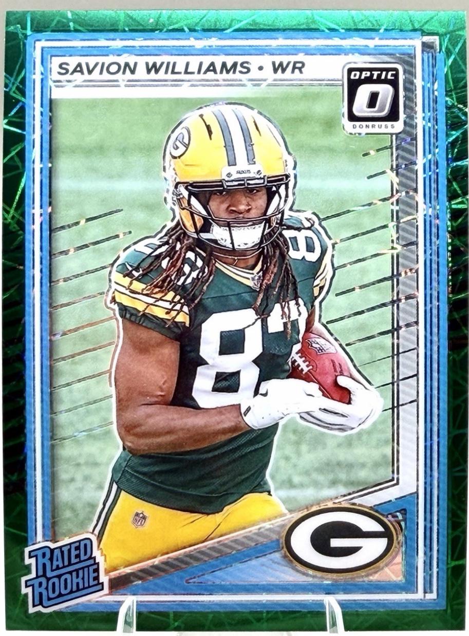 Savion Williams [Green Velocity] #221