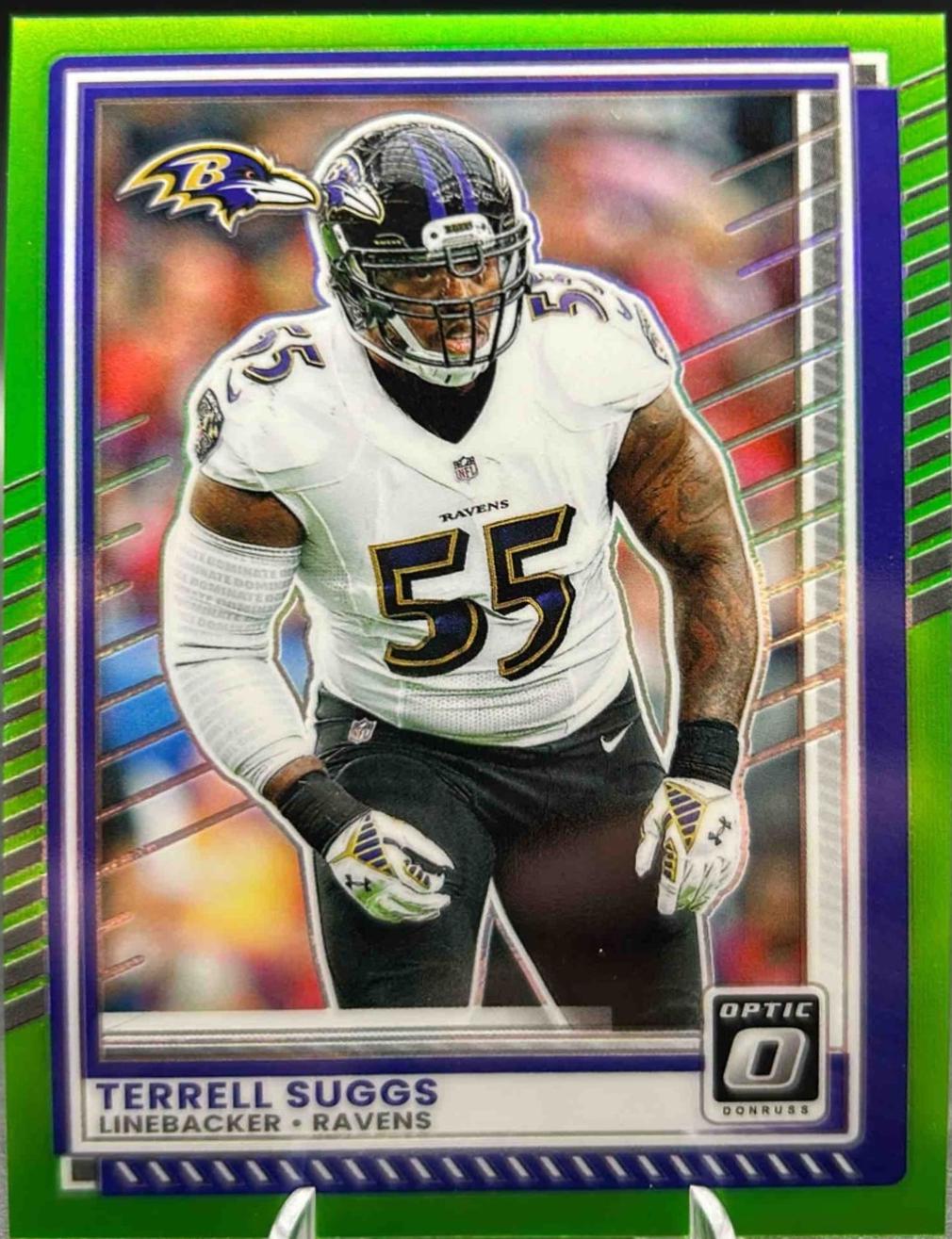 Terrell Suggs [Neon Green] #96