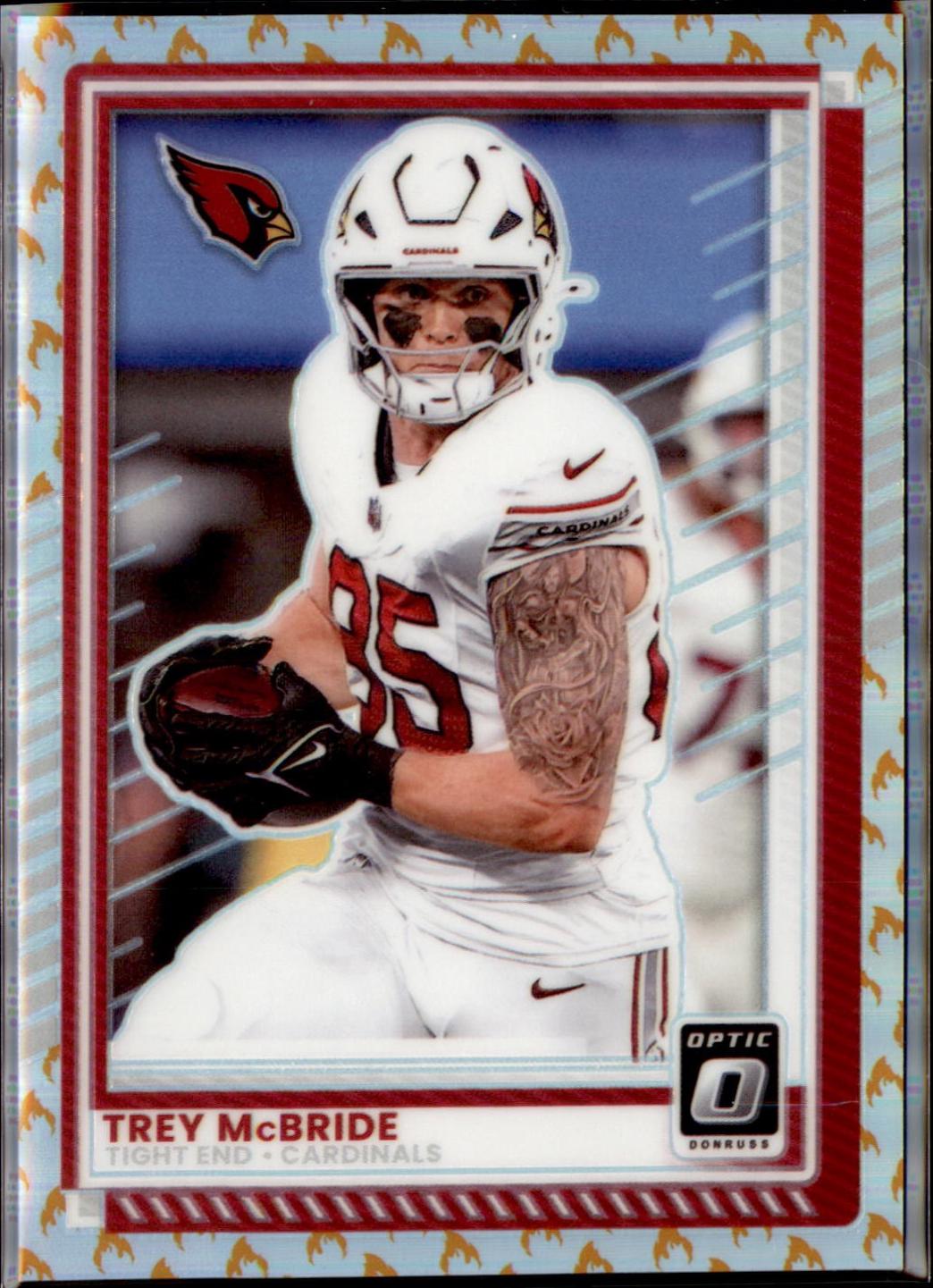 Trey McBride [Fire] #74