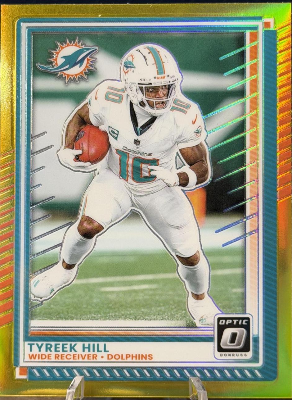 Tyreek Hill [Gold] #150