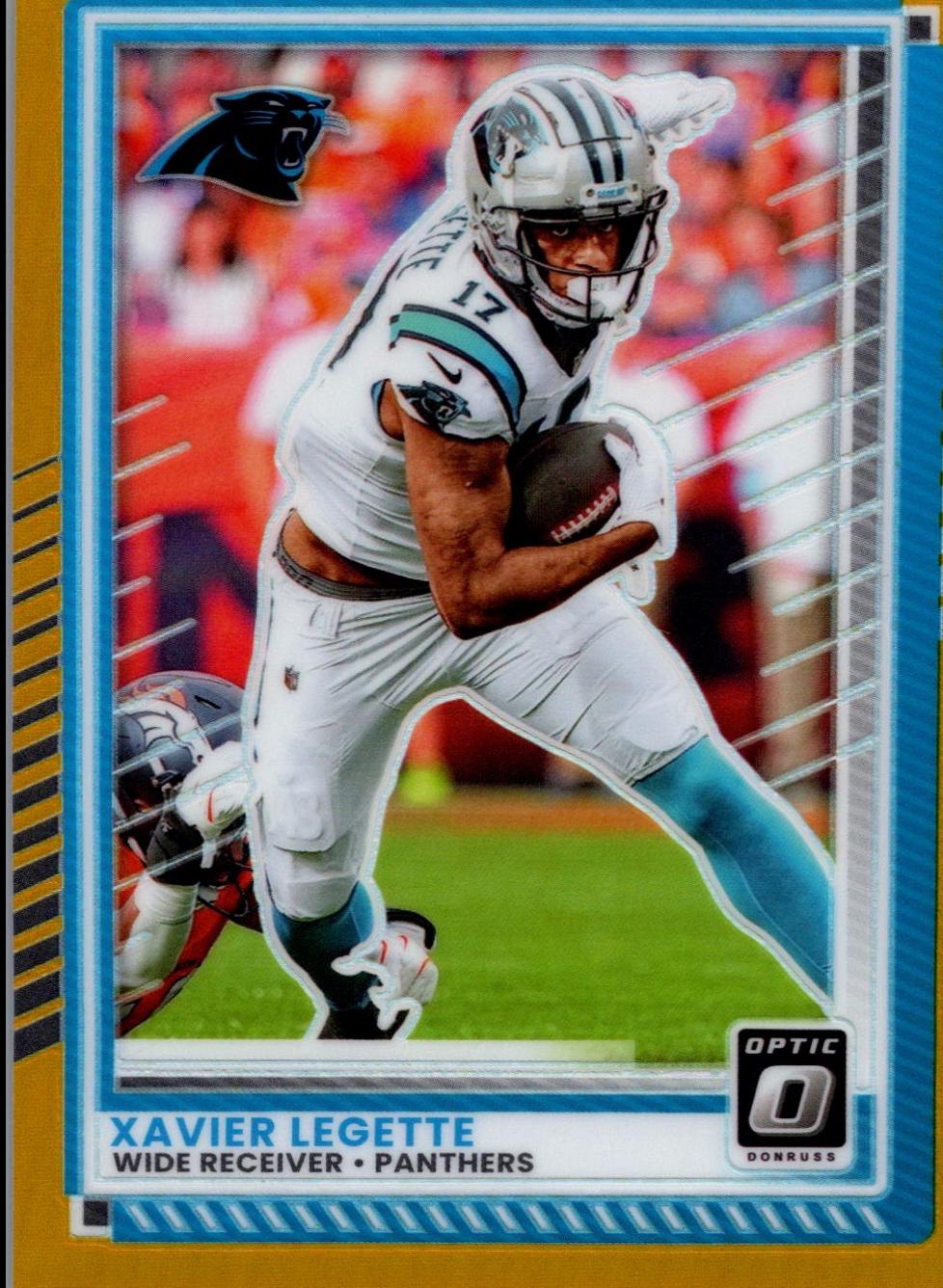 Xavier Legette [Gold] #92