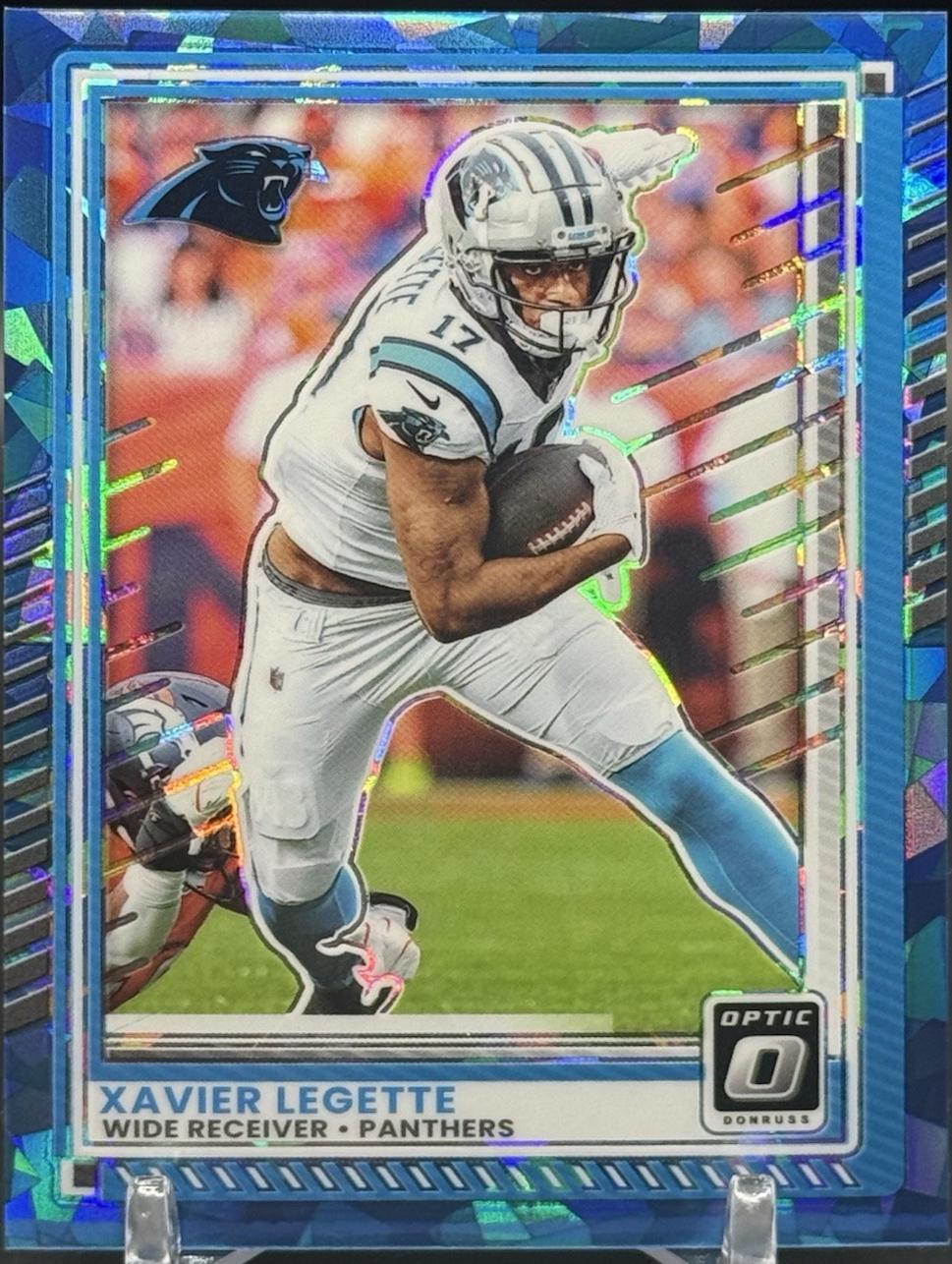 Xavier Legette [Ice] #92