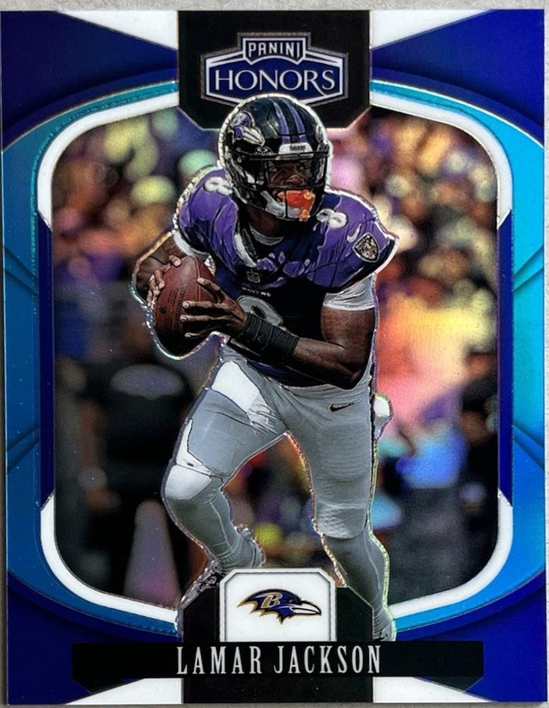 Lamar Jackson [Blue] #4
