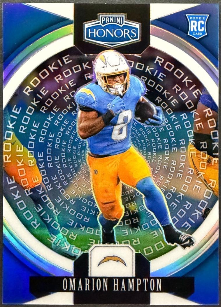Omarion Hampton [Rookie Signature] #47