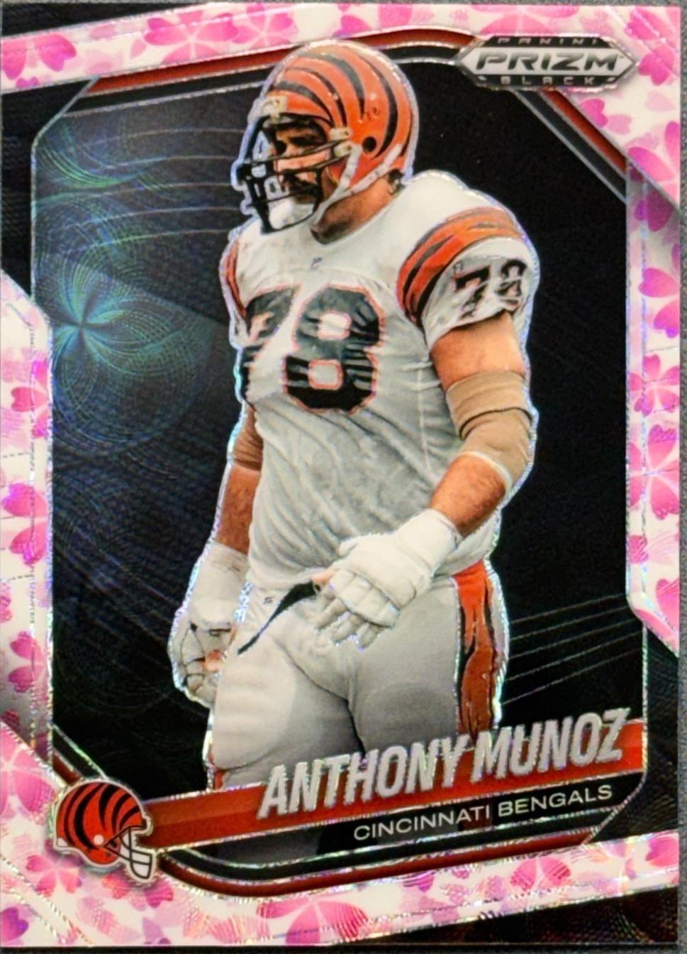 Anthony Munoz [Cherry Blossom] #25