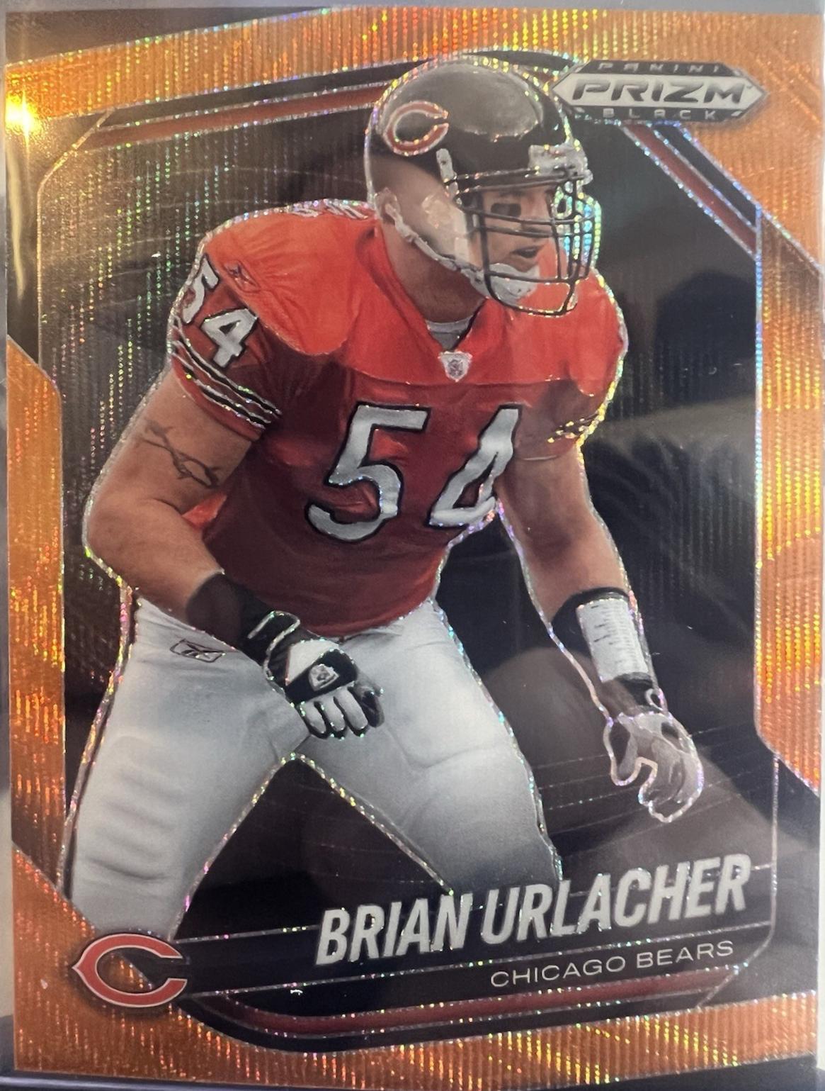 Brian Urlacher [Orange Wave] #19