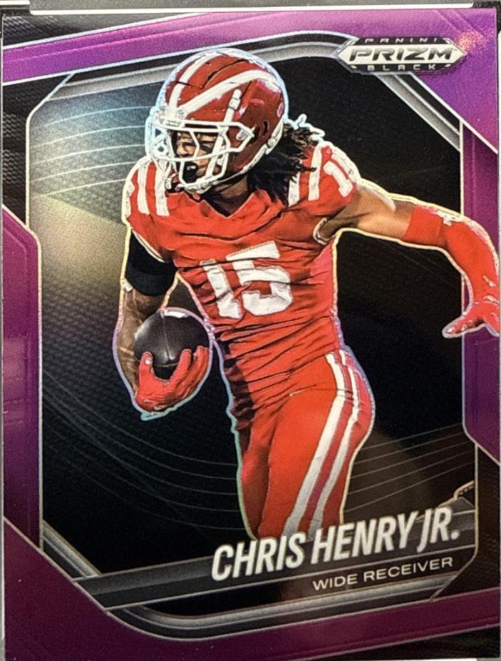 Chris Henry Jr. [Purple] #155
