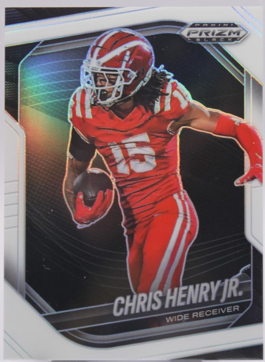 Chris Henry Jr. [White] #155