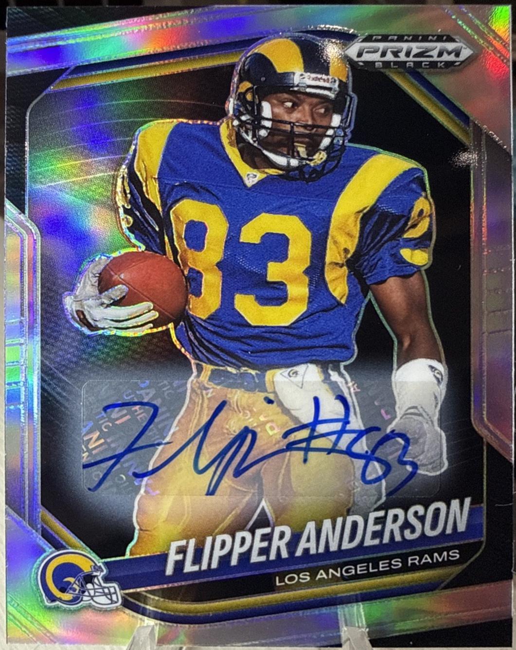 Flipper Anderson [Autograph Silver] #79