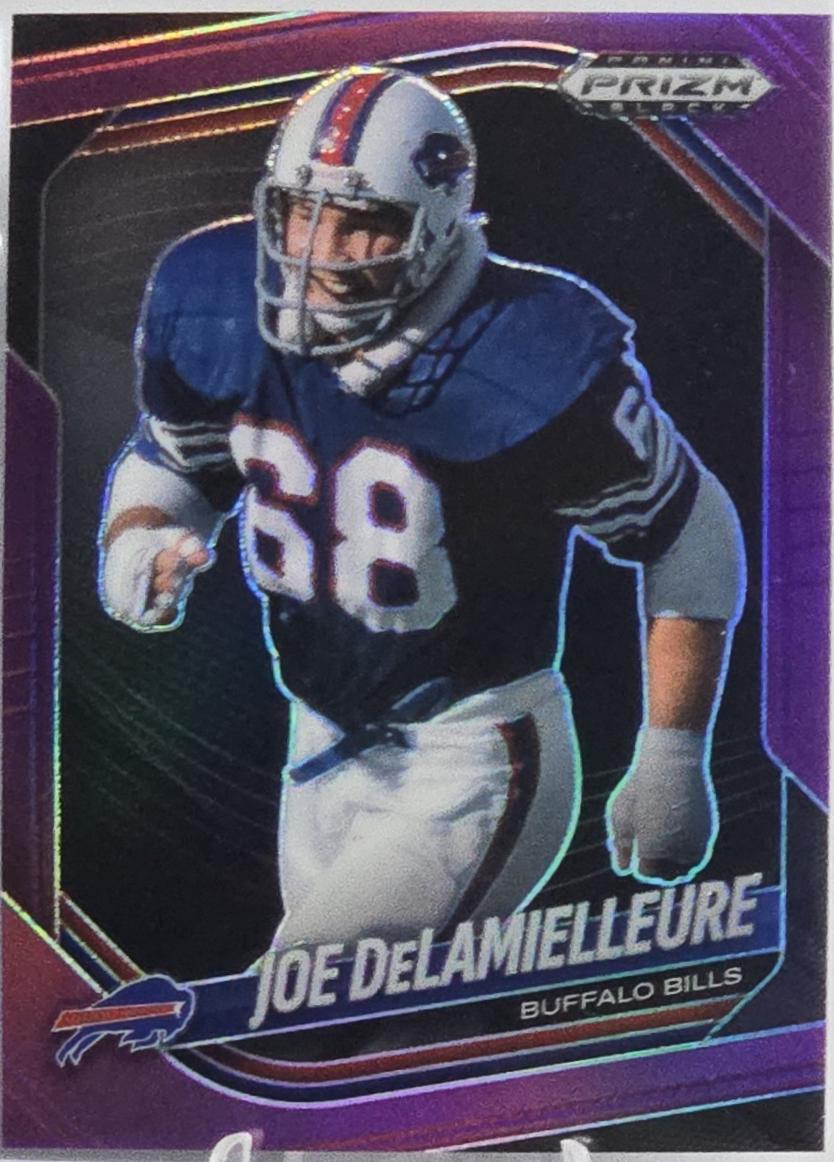 Joe DeLamielleure [Purple] #13