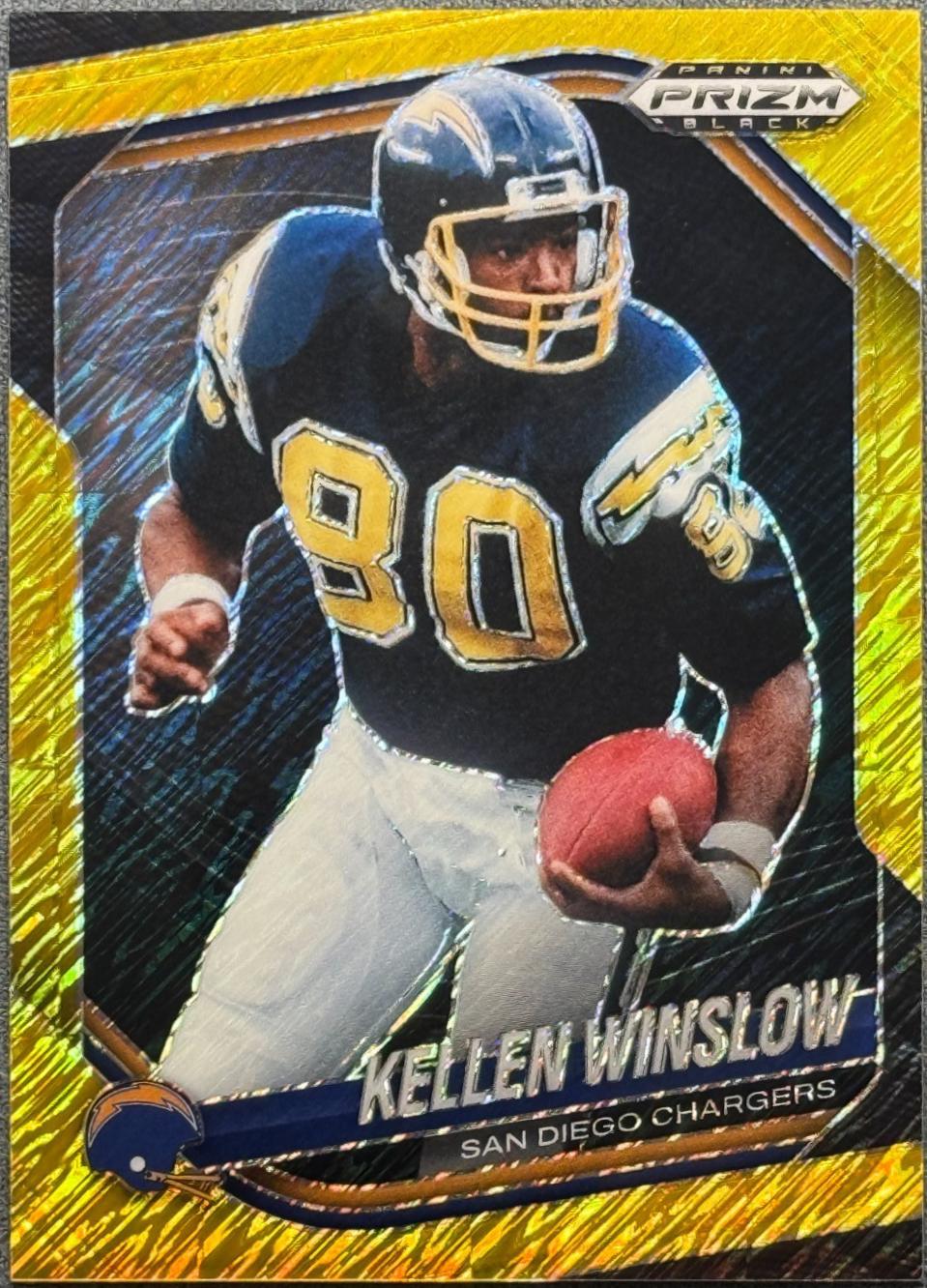 Kellen Winslow [Gold] #129