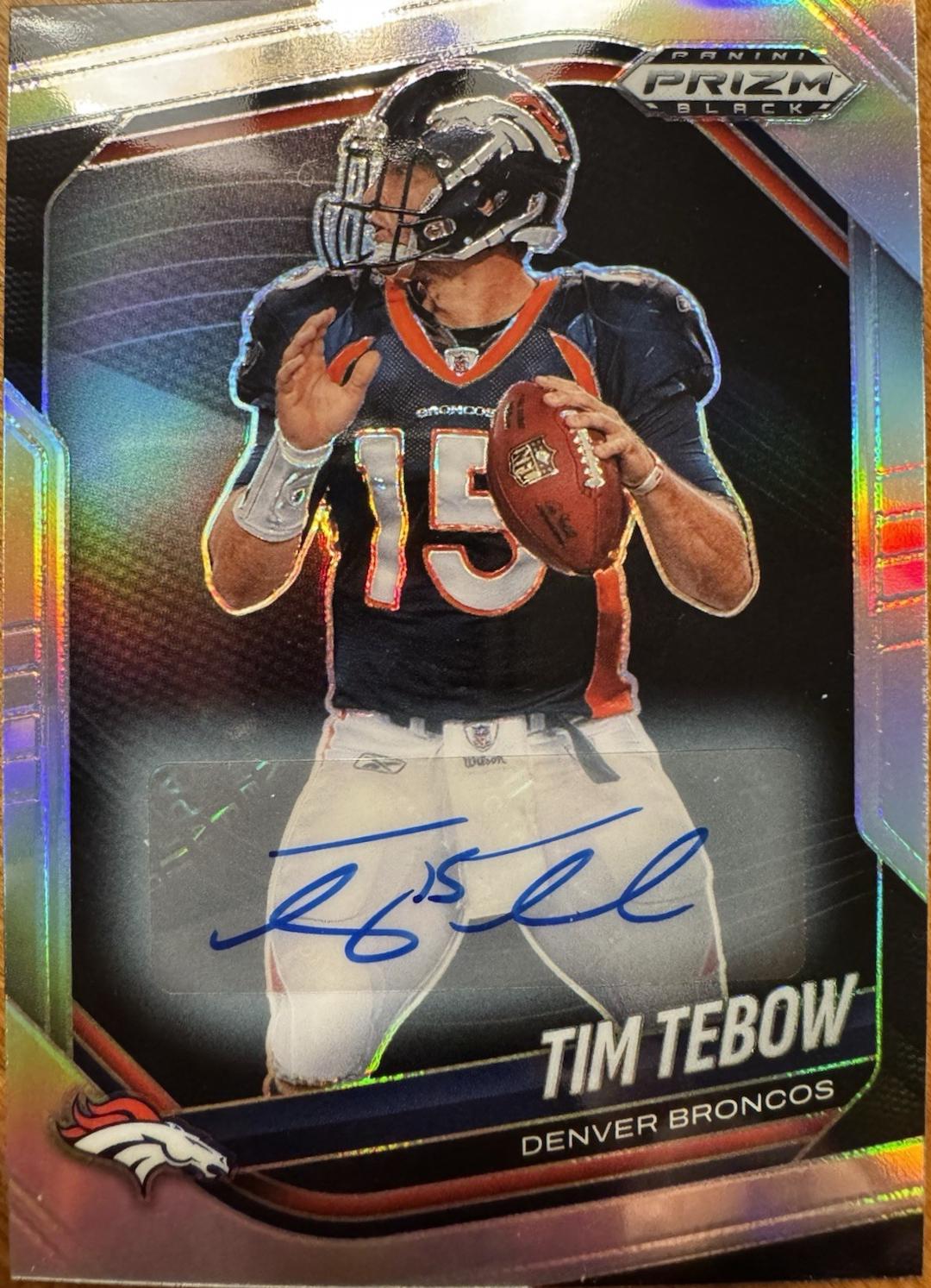 Tim Tebow [Autograph Silver] #54