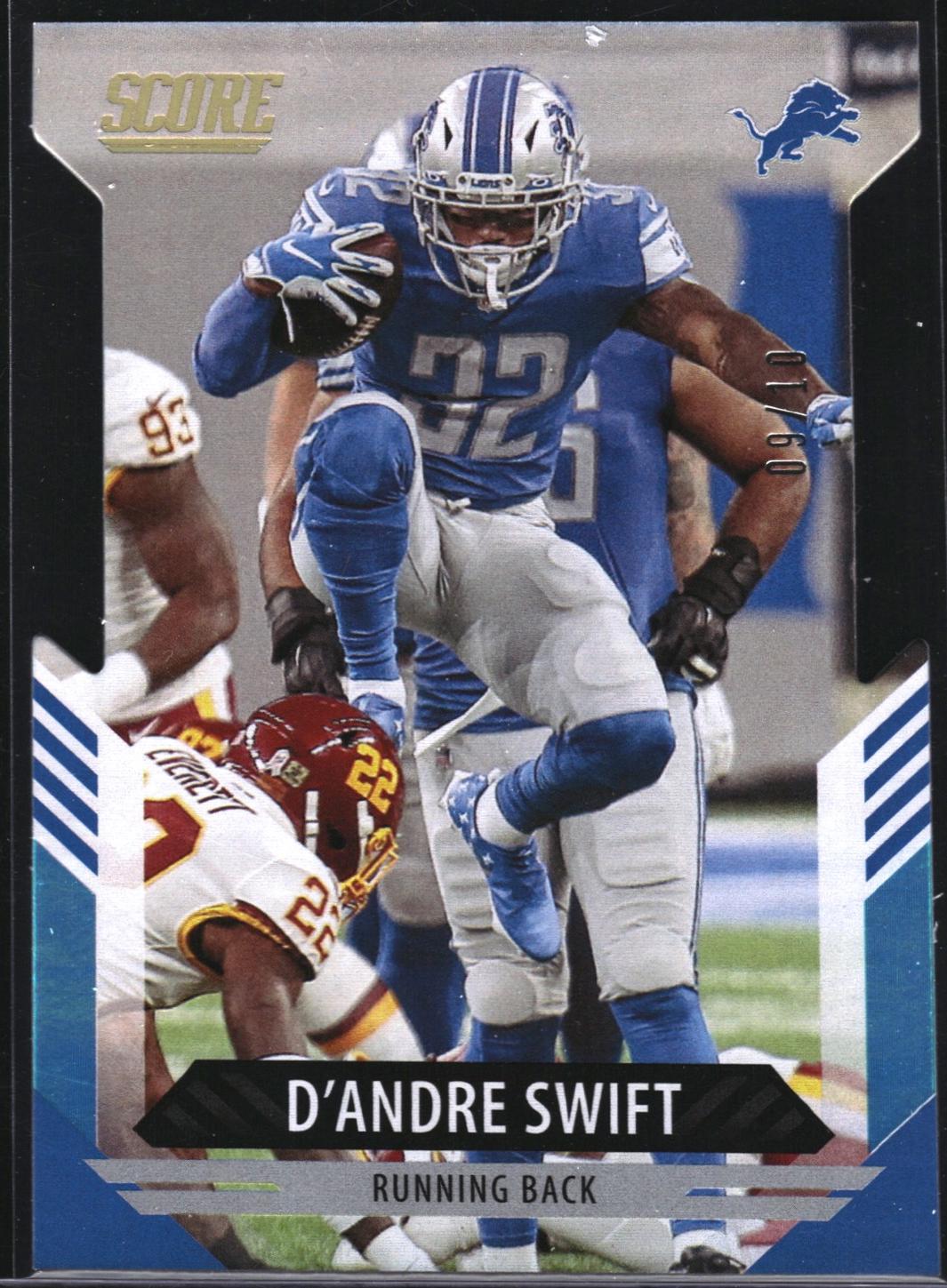 D'Andre Swift [Die Cut] #133