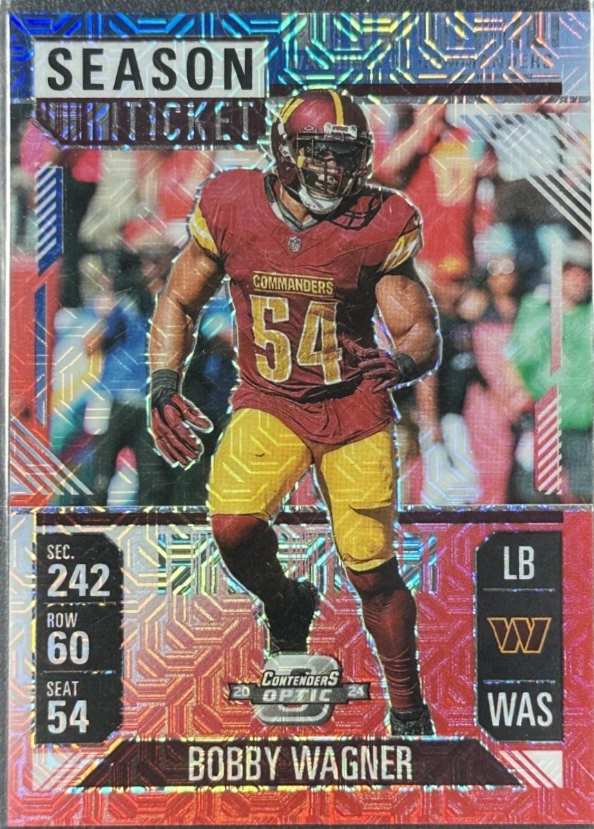 Bobby Wagner [Red White Blue] #58