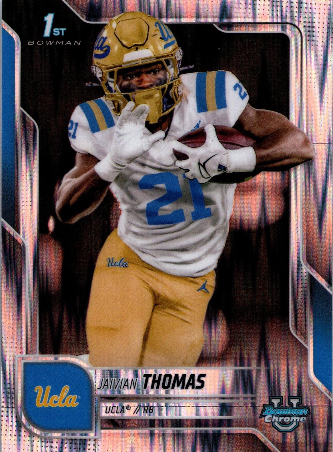 Jaivian Thomas [Shimmer Refractor] #47