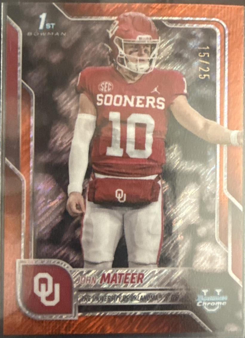 John Mateer [Orange Refractor] #1