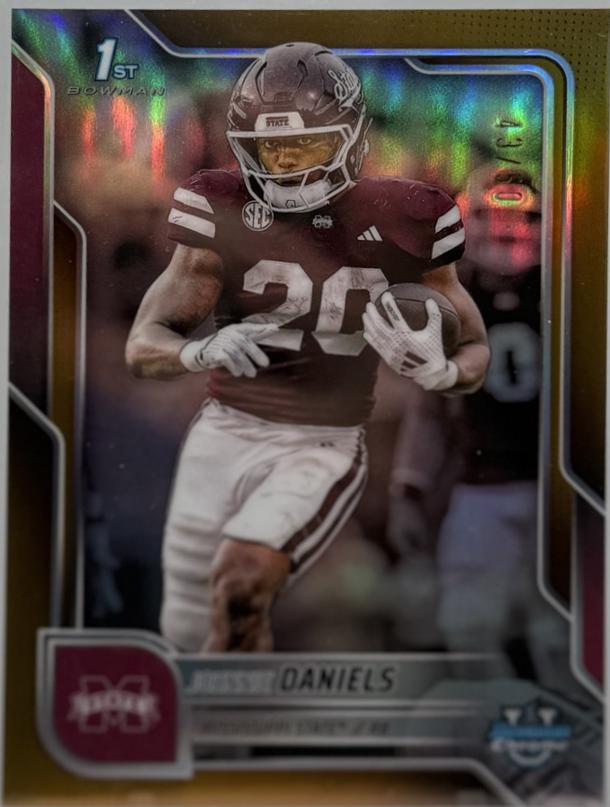 Johnnie Daniels [Gold Refractor] #148