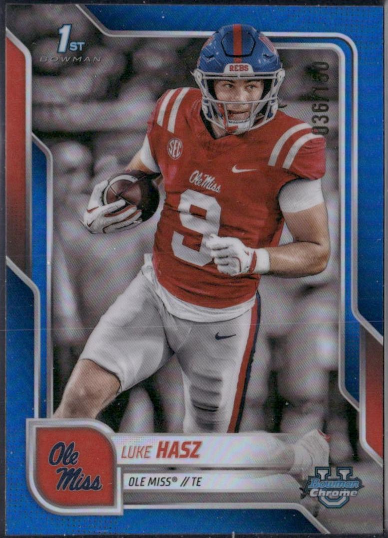 Luke Hasz [Blue Refractor] #61