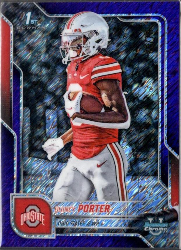 Quincy Porter [Purple Refractor] #95
