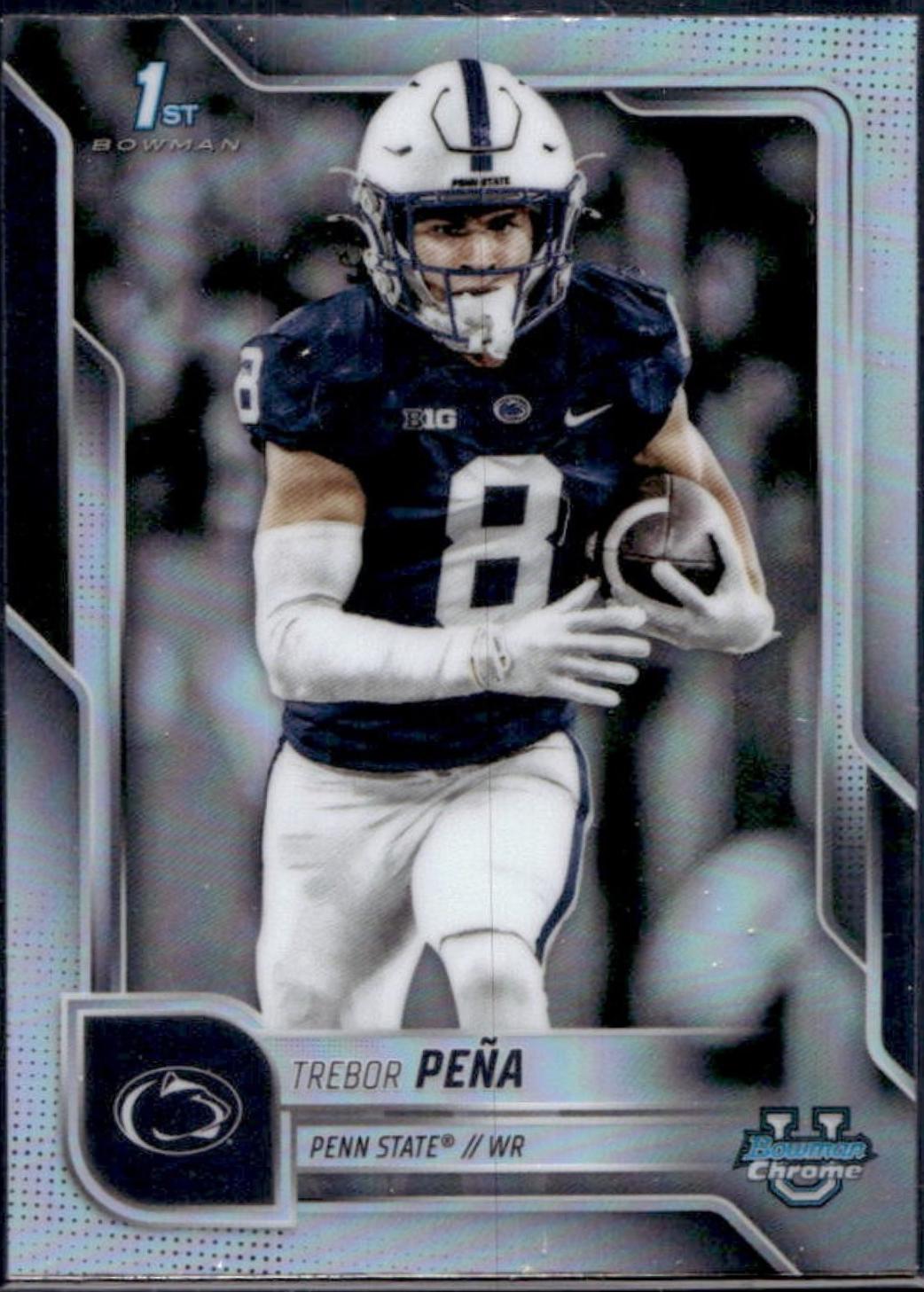 Trebor Pena [Refractor] #11