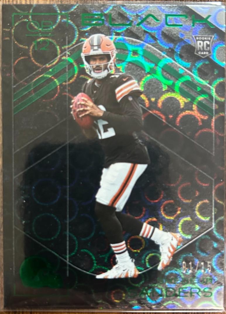 Shedeur Sanders [Emerald Rookie Autograph] #102