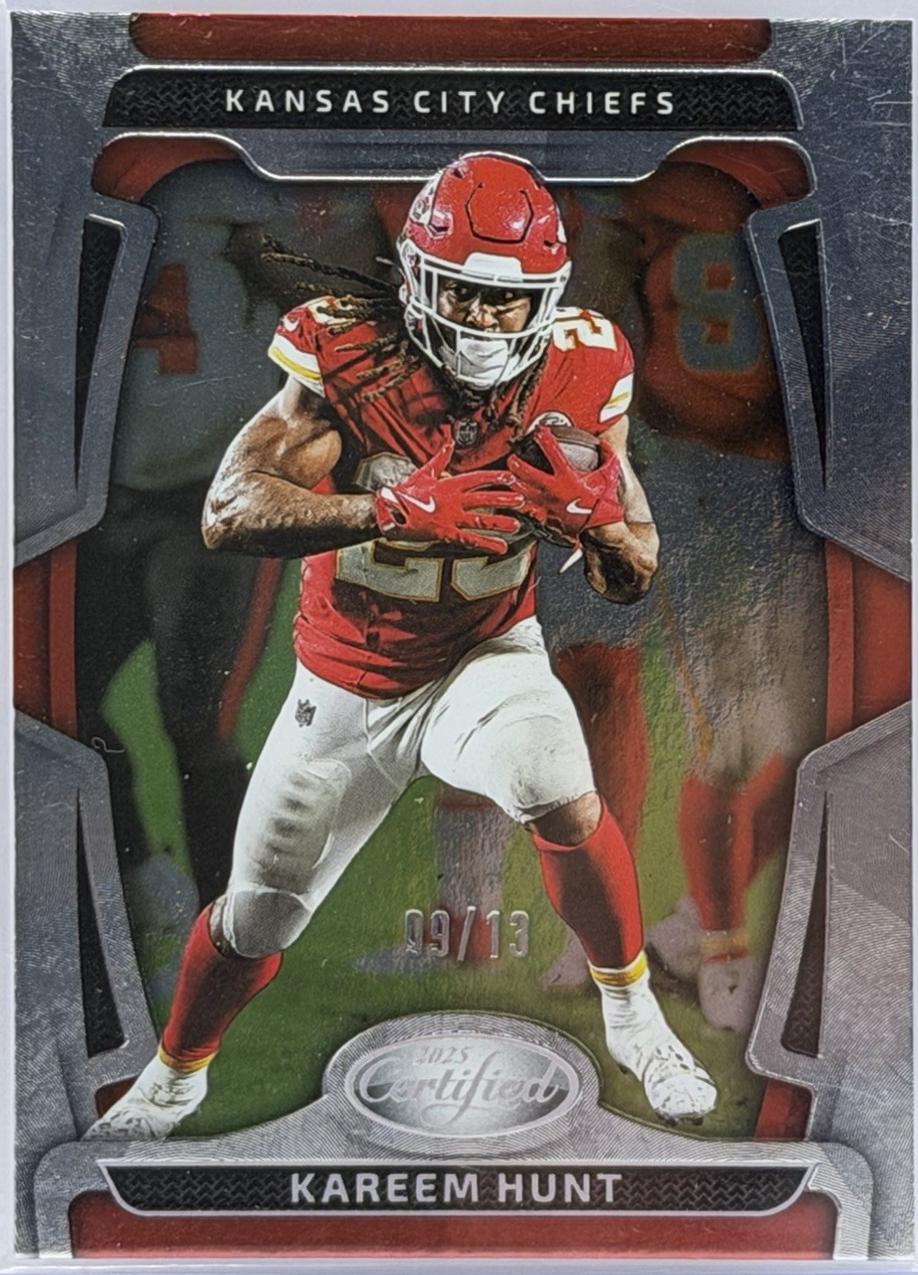 Kareem Hunt [Silver Mirror] #50
