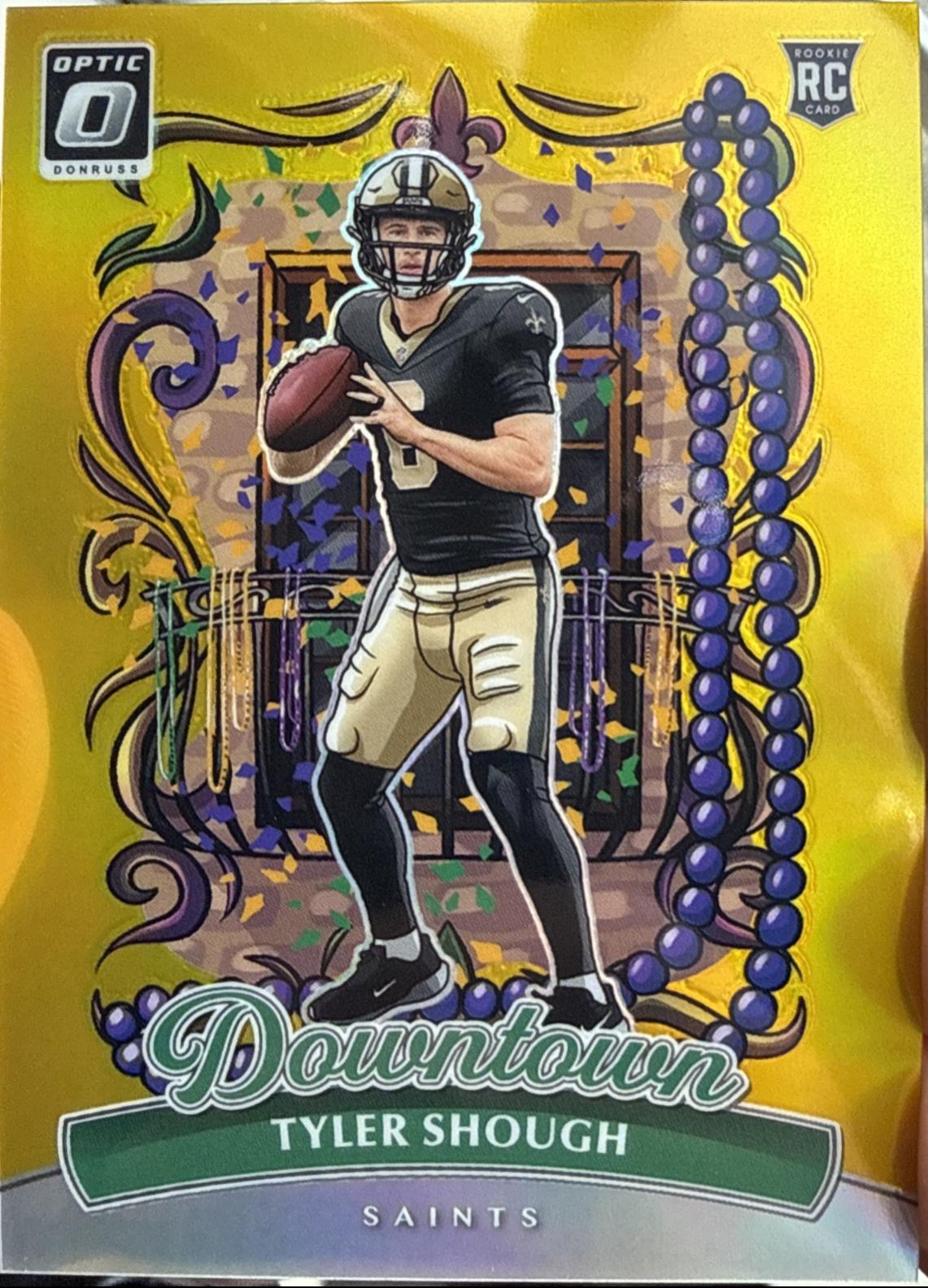Tyler Shough [Gold] #19