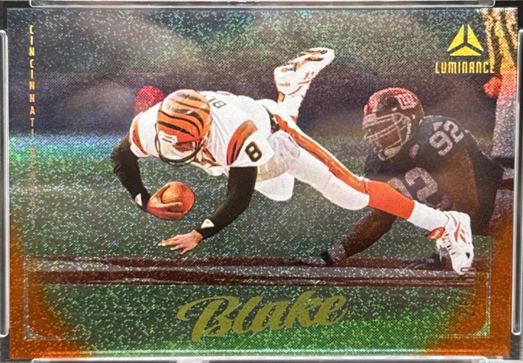 Jeff Blake [Orange] #93