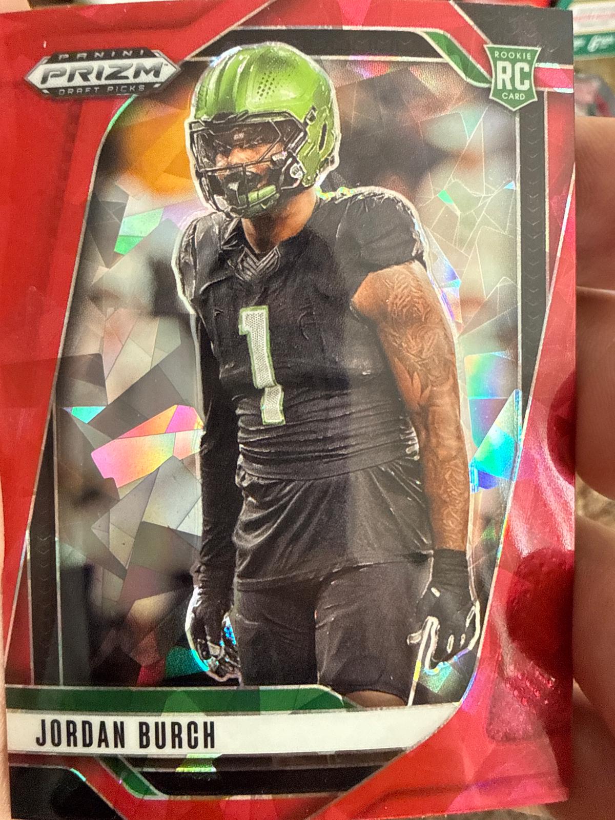 Jordan Burch [Red Ice] #95