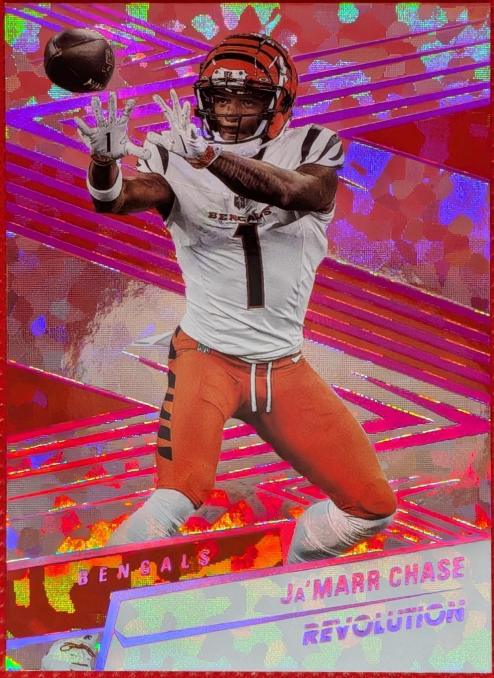 Ja'Marr Chase [Holo Red] #128