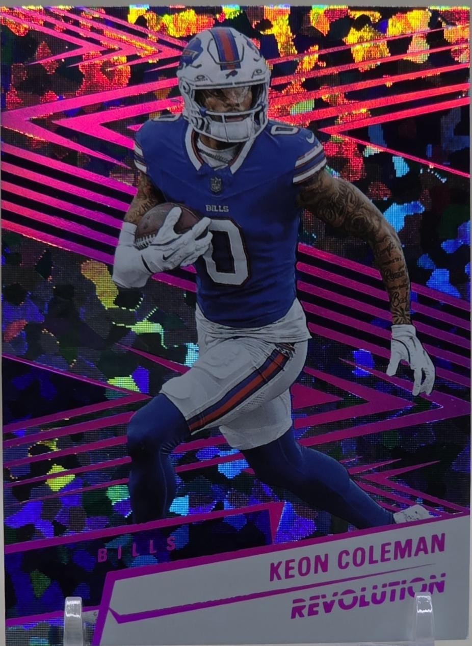 Keon Coleman [Holo Red] #158