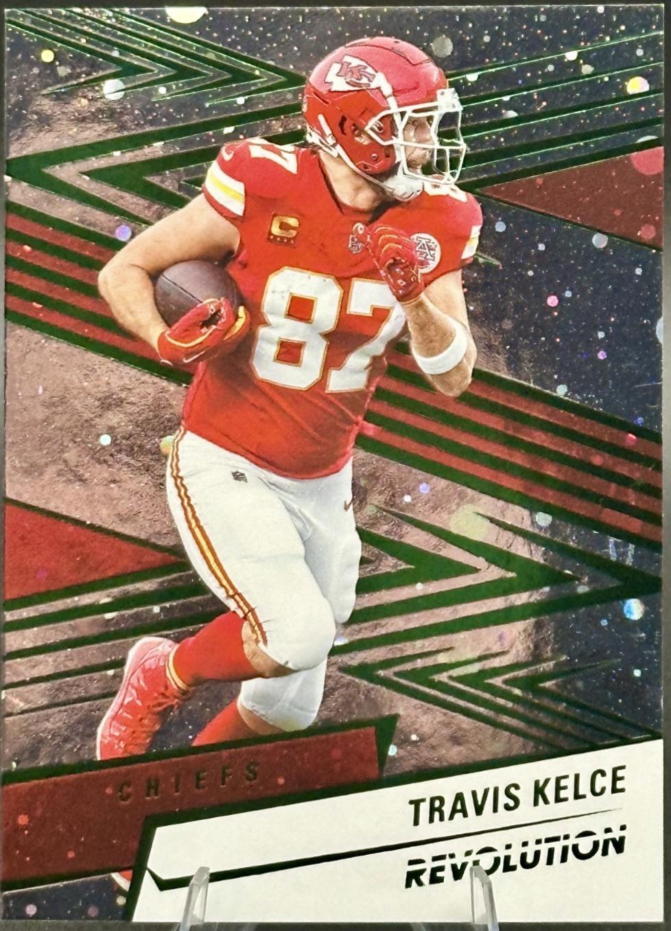 Travis Kelce [Green Cosmo] #94