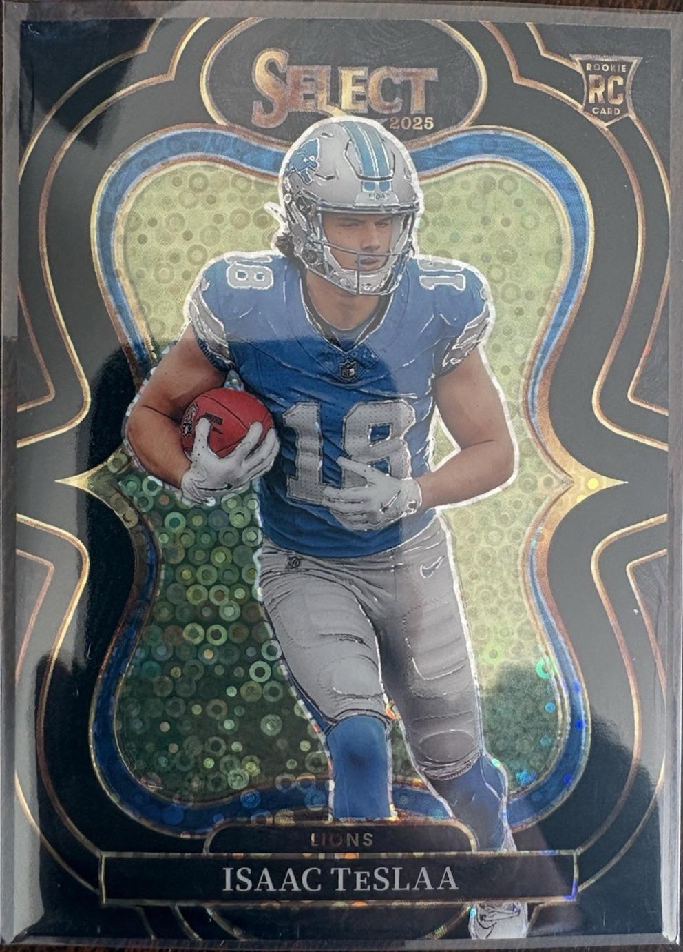Isaac TeSlaa [Black Disco Prizm] #370