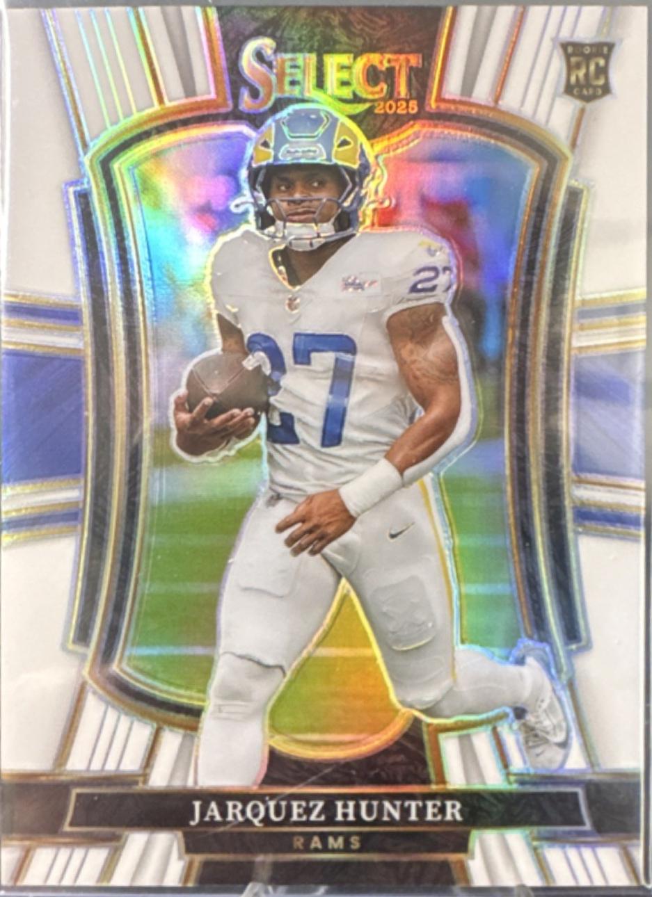 Jarquez Hunter [White Prizm] #119