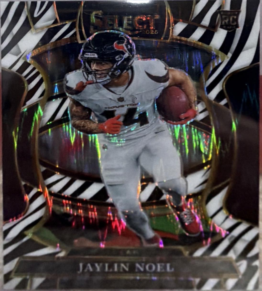 Jaylin Noel [Zebra Prizm] #36
