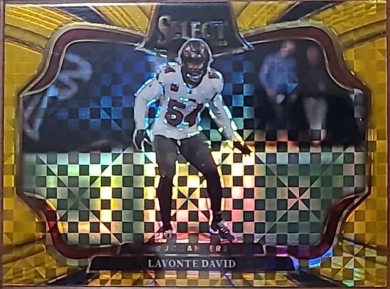 Lavonte David [Gold Prizm] #439