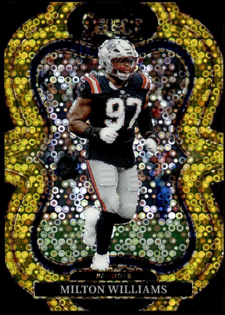 Milton Williams [Gold Disco Prizm] #380