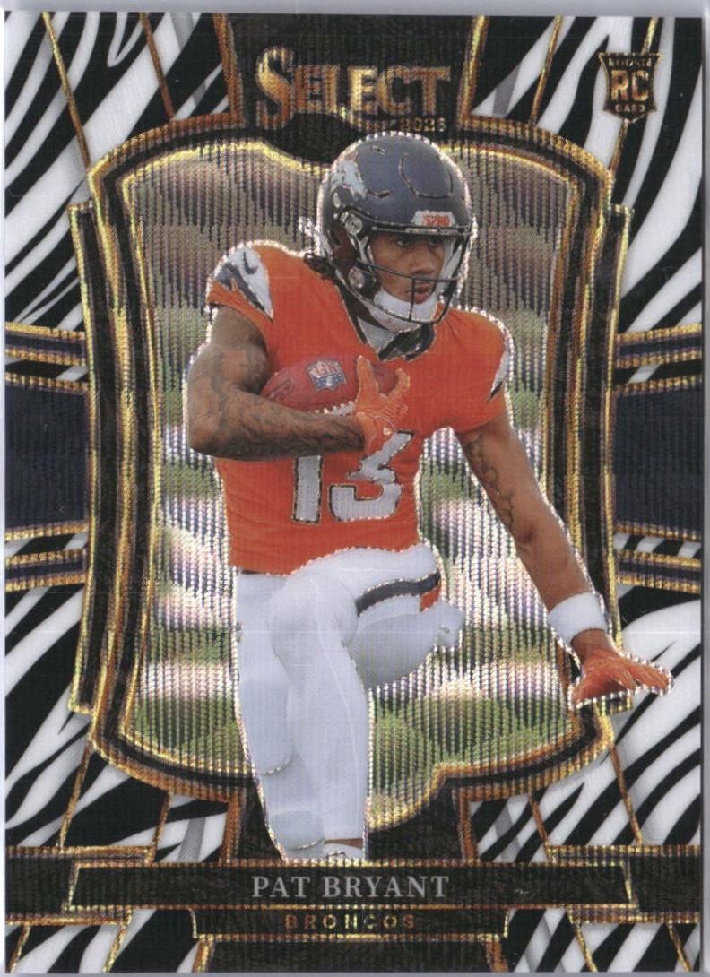 Pat Bryant [Zebra Prizm] #112
