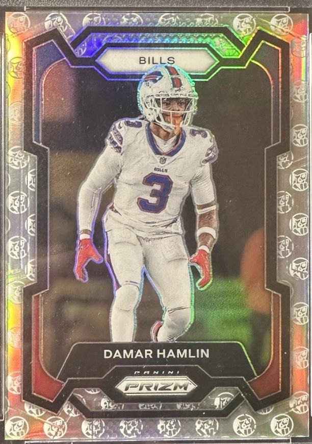 Damar Hamlin [White Knight] #27