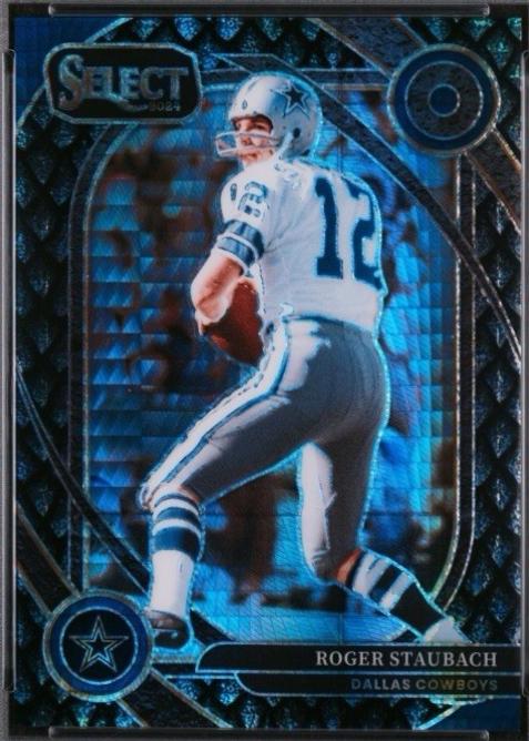 Roger Staubach [Black Dragon Scale Prizm] #290