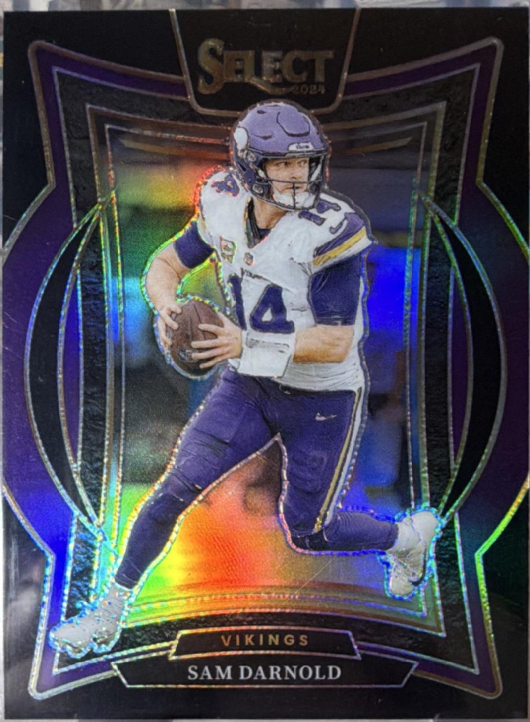 Sam Darnold [Black Prizm] #92