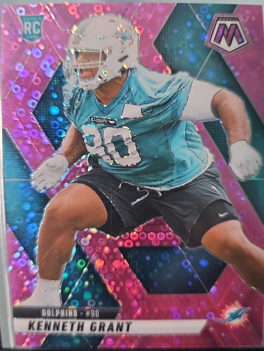 Kenneth Grant [Mosaic No Huddle Pink] #351