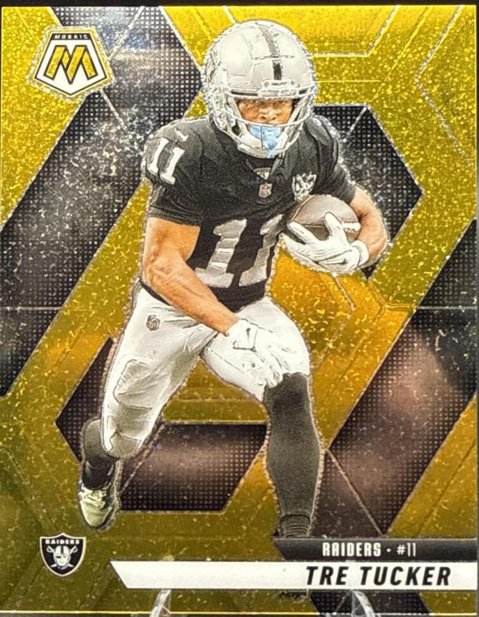 Tre Tucker [Gold Glitter] #218