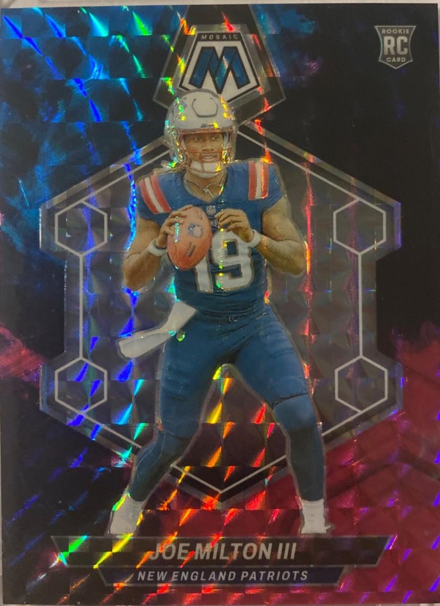 Joe Milton III [Nebula Choice] #397