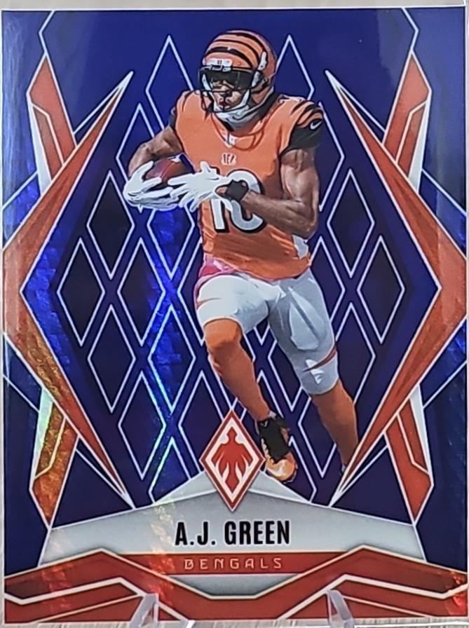 A.J. Green [Blue Hyper] #100